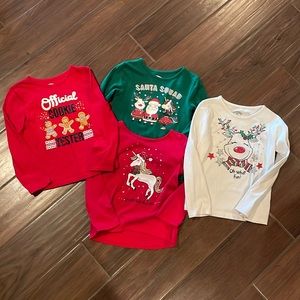 Christmas shirt bundle 4-5